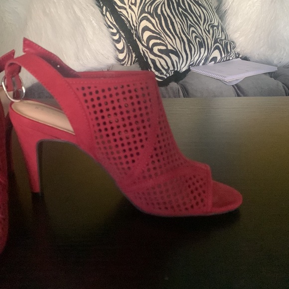 Kelly and Katie Wine cage open toe Sandal size 7.5 brand new - Picture 3 of 10